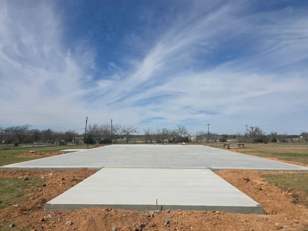 concrete commercial slabs